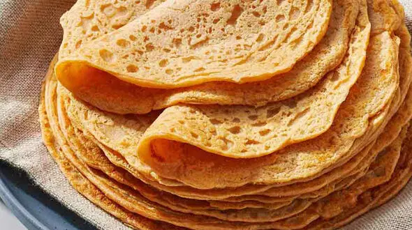 طرز تهیه نان دال عدس / نانی مقوی و متفاوت + فیلم