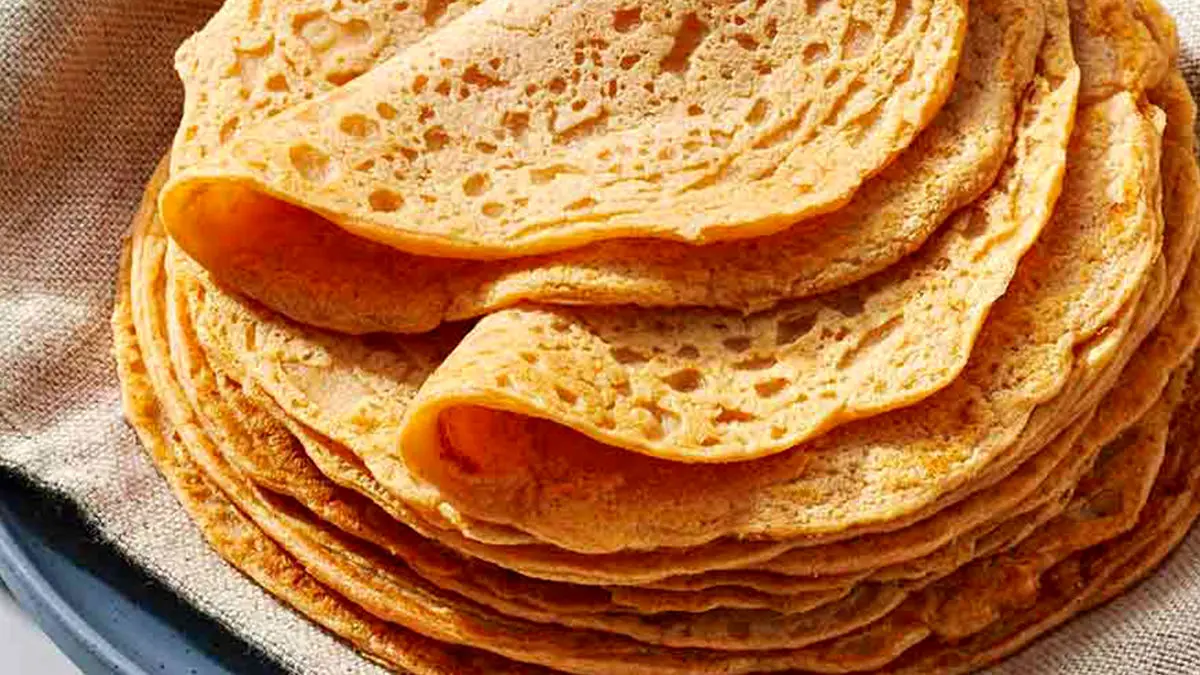 طرز تهیه نان دال عدس / نانی مقوی و متفاوت