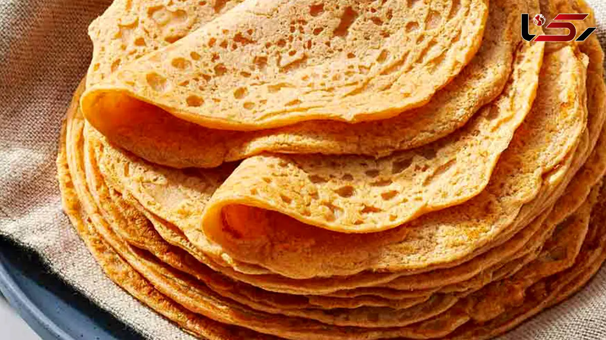 طرز تهیه نان دال عدس / نانی مقوی و متفاوت + فیلم