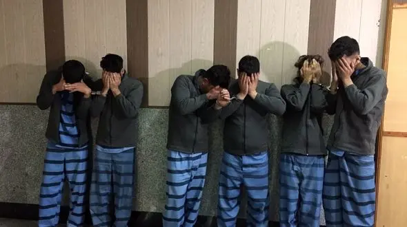 بازداشت دزدان  کیف طلا در تهران / مسافری که طعمه 6 تبهکار شد + عکس