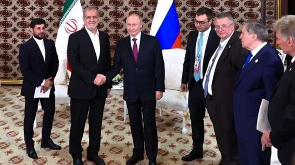 پاسخ دندان‌شکن! شایعه دیدار پزشکیان با پوتین چه بود؟