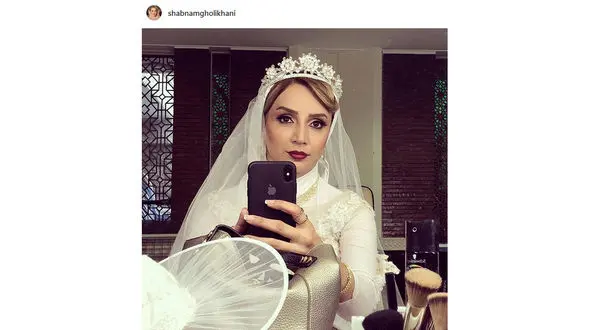 عکس / بازیگر معروف زن عروس شد