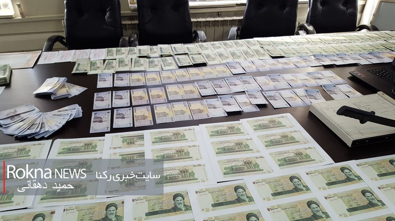 این مردان تهرانی در بازار آشفته دلار جعل می کردند!