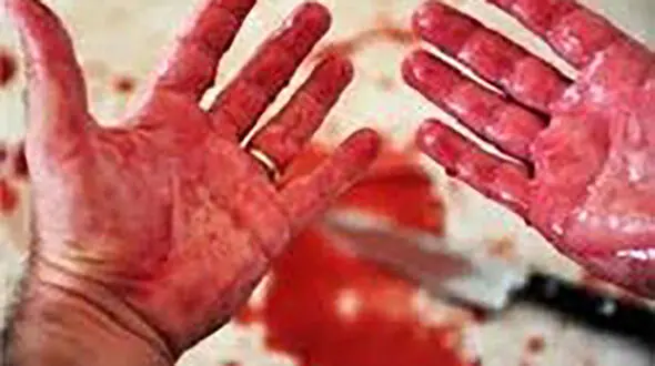 سلاخی جوان ممسنی در درگیری خیابانی / او چاقو چاقو شده بود
