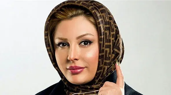 عکس تاسف آور نیوشا ضیغمی ! / بادیگاردهای غول پیکر برای فخر فروشی خانم بازیگر