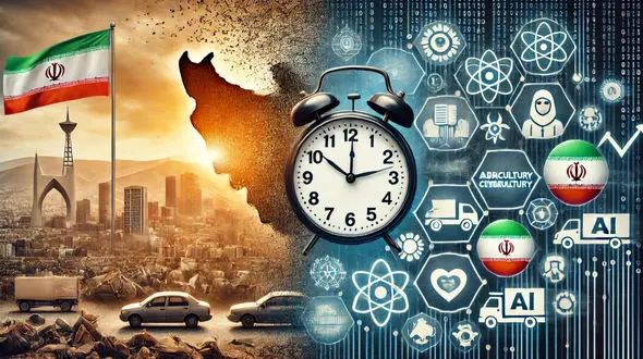 ایران در آستانه فروپاشی دیجیتال/ تأخیر در تسلط بر هوش مصنوعی، بحران اجتماعی و اقتصادی را تشدید می‌کند + جدول