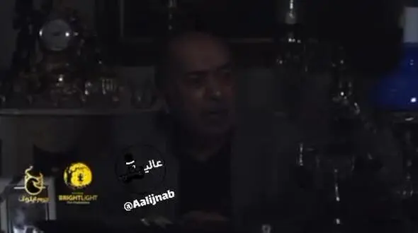 فیلم سکانس سانسور شده یک فیلم جنجالی / جواد عزتی چه کرد؟