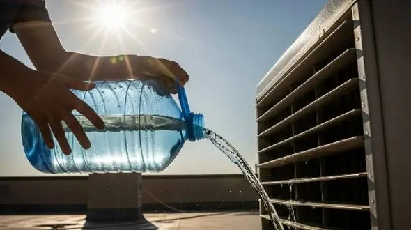 چگونه در زمان قطعی یا کمبود آب از کولر آبی استفاده کنیم؟