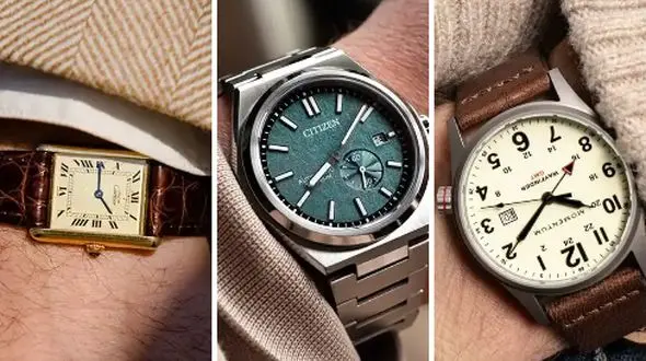 انتخاب ساعت مردانه: 15 مدل خاص برای داشتن ظاهری متفاوت