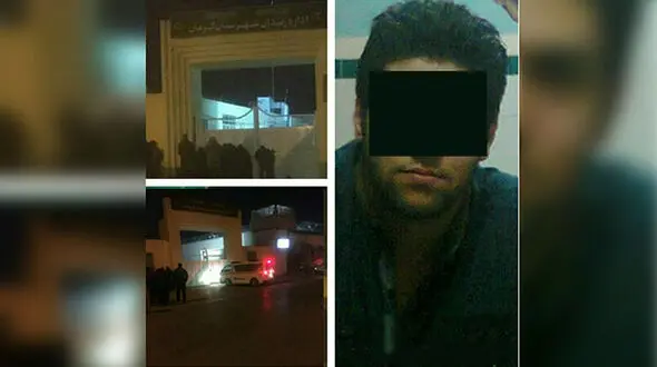 اعدام قاتل 23 ساله در کرمان / صبح امروز اجراشد+ عکس