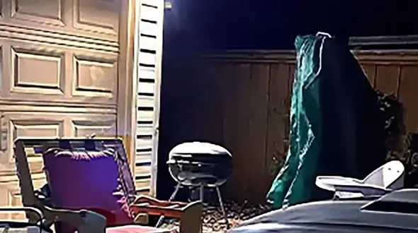 اولین فیلم واقعی از چهره جن ! / چقدر بازیگوش و دست و پا چلفتی !