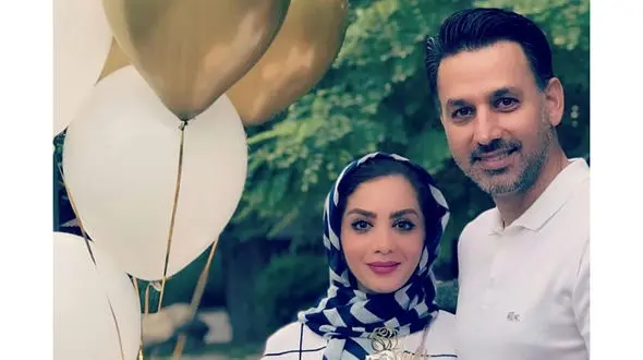 جنجال عکس های لو رفته از خانم مجری تلویزیون در کنار مرد سرشناس / مبینا نصیری کیست؟!