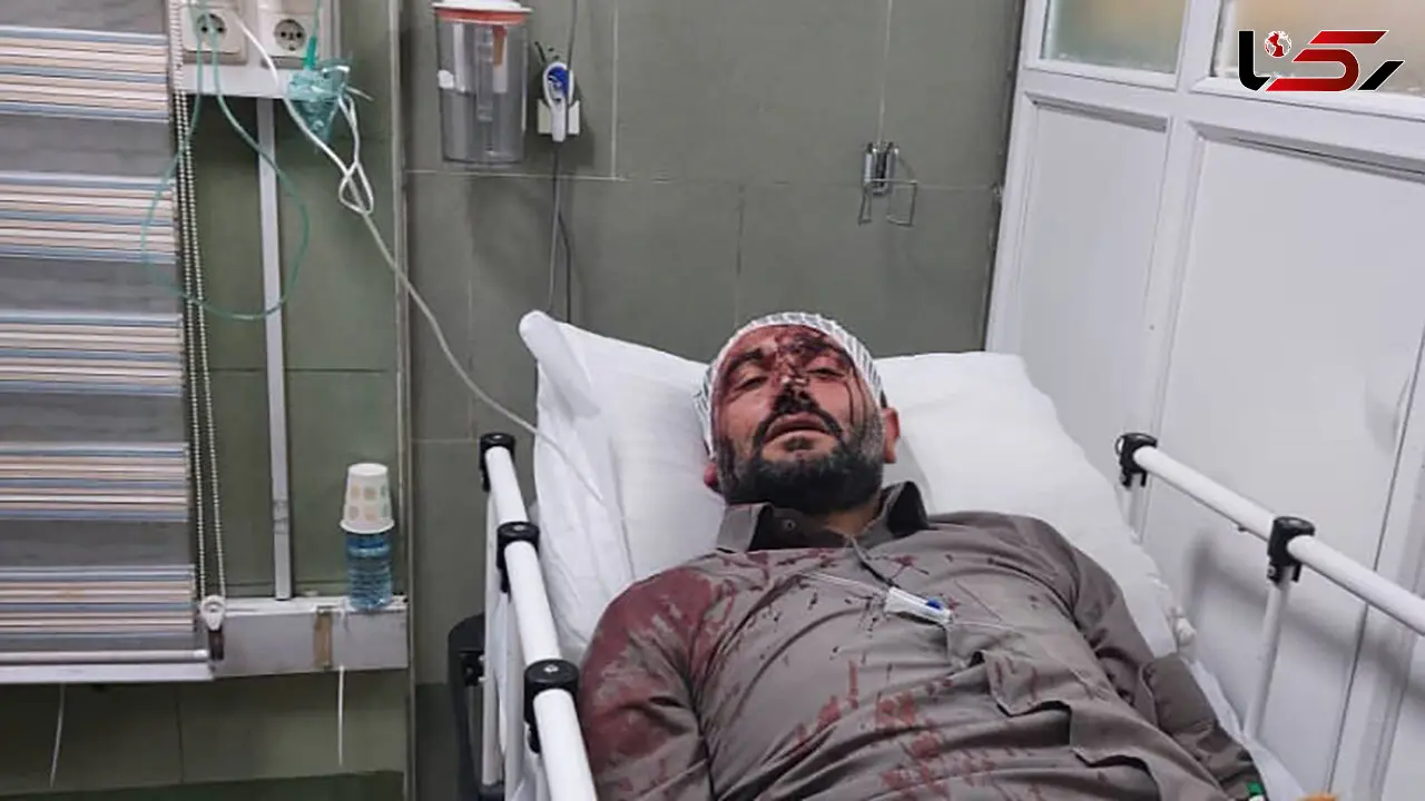 مامور شهرداری به ضرب چاقوی سازنده های غیر مجاز در جنوب تهران مجروح شد + عکس
