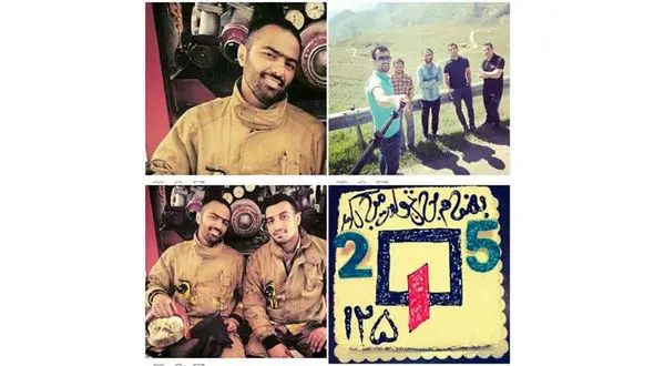 مردم پاکدشت با حضور درخانه شهید میرزاخانی از ایثار این آتش نشان فداکار تجلیل کردند