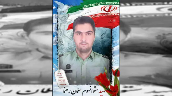 انتشار اولین تصاویر از 2 پلیس که در بامداد امروز کرمان شهید شدند !