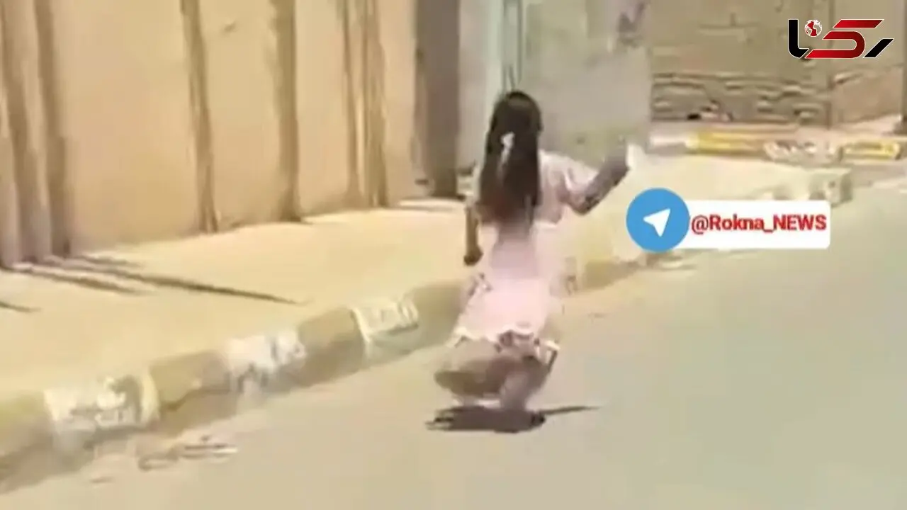 فیلم ذوق و شوق دختر دانش‌ آموز پس از قبولی در امتحانات