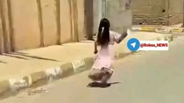 فیلم ذوق و شوق دختر دانش‌ آموز پس از قبولی در امتحانات