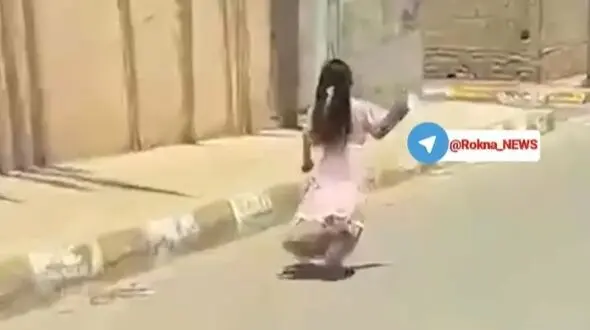 فیلم ذوق و شوق دختر دانش‌ آموز پس از قبولی در امتحانات