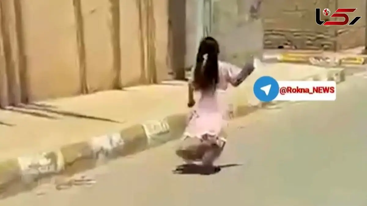 فیلم ذوق و شوق دختر دانش‌ آموز پس از قبولی در امتحانات