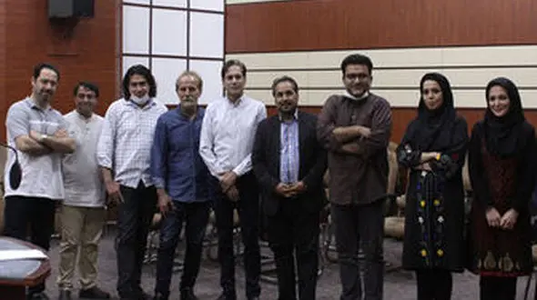 مجری مشهور ایرانی بازیگر شد + عکس