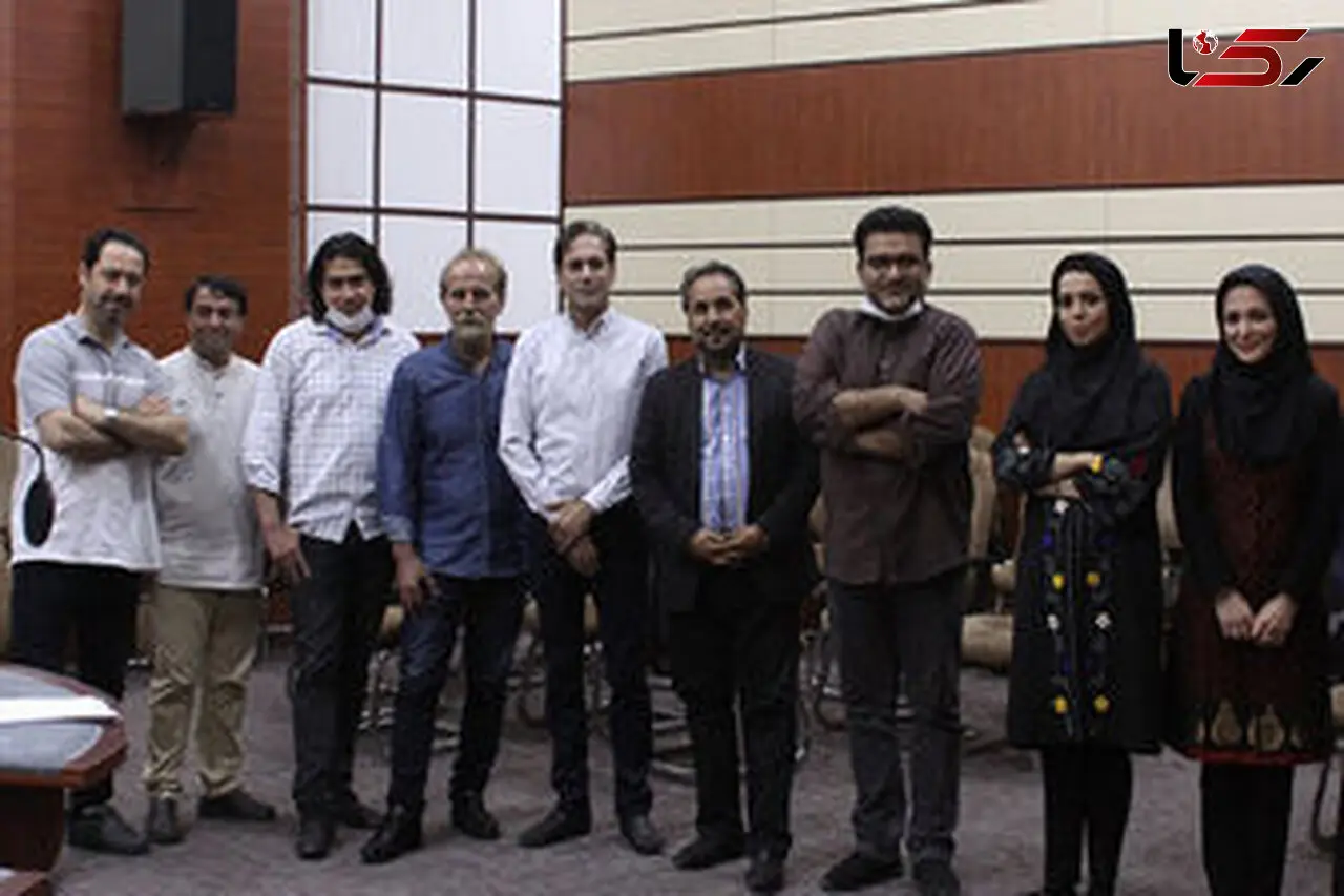 مجری مشهور ایرانی بازیگر شد + عکس