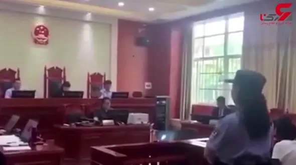 حکم سنگین یک زن به خاطر اقدام وحشیانه اش با راننده اتوبوس +فیلم