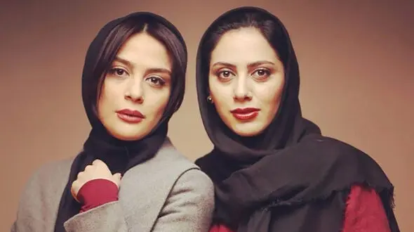 عکسی از دو خواهر معروف کنار پیمان قاسم‌خانی و همسرش