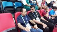 دیدار روسای فدراسیون‌های هندبال ایران و عربستان در محل بازی‌های کشورهای اسلامی