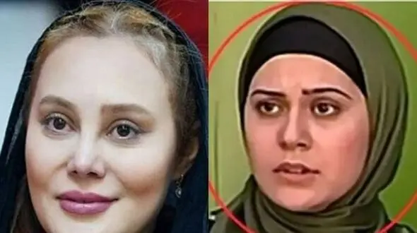 عکس/ سفر در تاریخ/ تغییر چهره آرام جعفری بازیگر «زیر آسمان شهر» بعد از 25 سال
