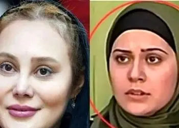 عکس/ سفر در تاریخ/ تغییر چهره آرام جعفری بازیگر «زیر آسمان شهر» بعد از 25 سال