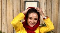 تیپ خفن بازیگر زن مشهور ایرانی در یک اقدام ممنوعه / در یکی از خیابان های تهران