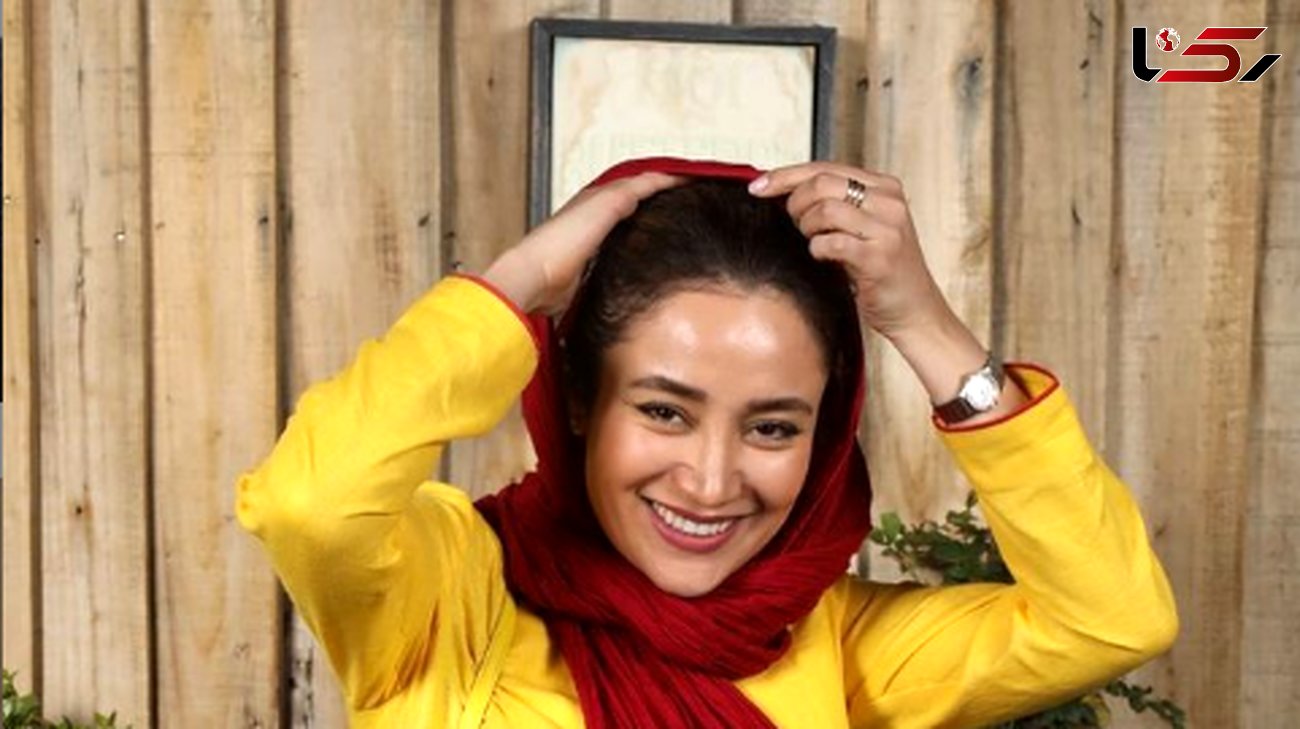 تیپ خفن بازیگر زن مشهور ایرانی در یک اقدام ممنوعه / در یکی از خیابان های تهران