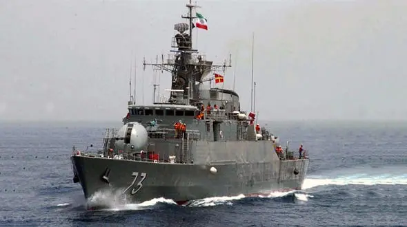 رکوردشکنی ناوشکن سبلان با نصب ۱۶ موشک کروز + فیلم