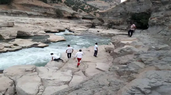 این 2 جنازه 3 روز گمشده بودند / در لرستان رخ داد