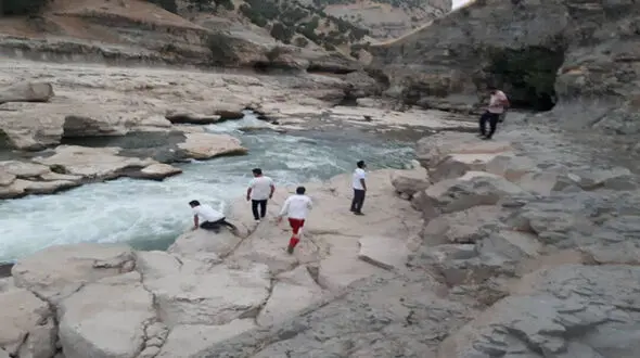 این 2 جنازه 3 روز گمشده بودند / در لرستان رخ داد