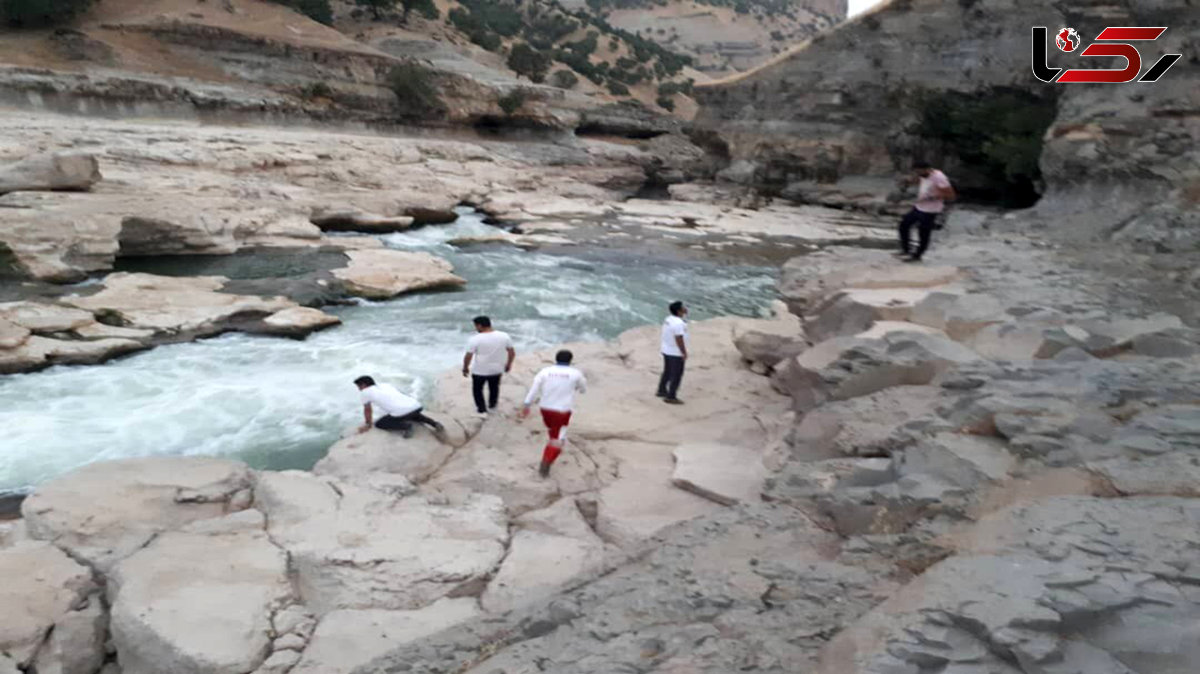 این 2 جنازه 3 روز گمشده بودند / در لرستان رخ داد