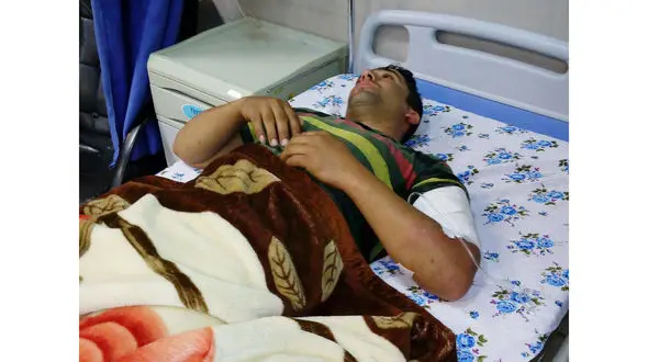 انتقام گیری خانوادگی 20 مرد خشن ، در حمله مسلحانه به یک کارواش آبادان+عکس