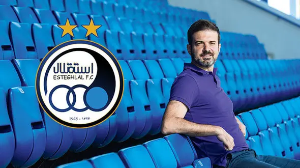 صحبت های جالب سرمربی ایتالیایی استقلال / شادترین انسان جهان هستم!