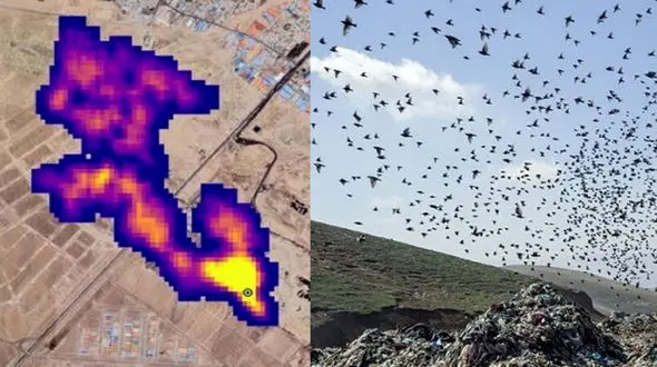 توضیح مدیر آرادکوه درباره ابر غول آسای گاز متان بر فراز تهران / تولید برق از گاز متان در دستور کار شهرداری
