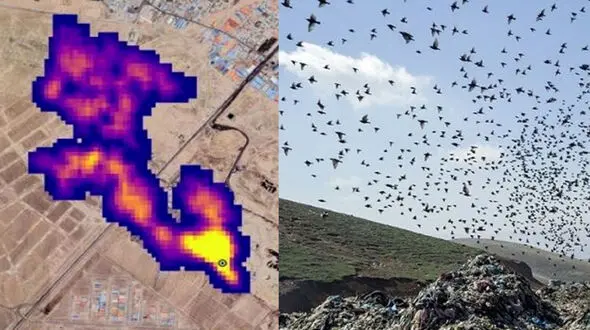 توضیح مدیر آرادکوه درباره ابر غول آسای گاز متان بر فراز تهران / تولید برق از گاز متان در دستور کار شهرداری