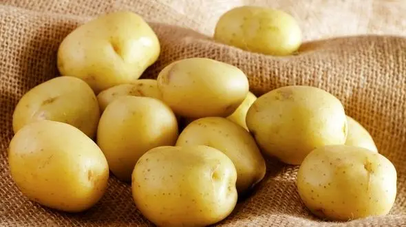 درمان ریزش مو با سیب زمینی