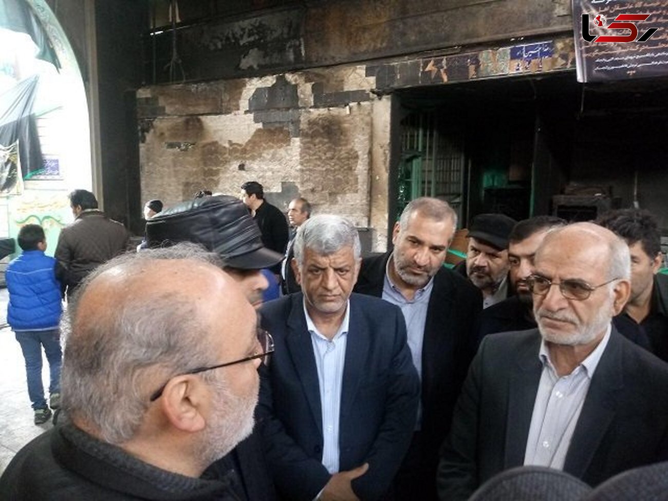 بازدید استاندار تهران از تکیه درکه