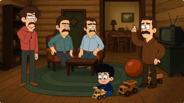 فیلم انیمیشن پایتخت ۷ / تاجیکستان رفتن رحمت و نقی با خانواده پر شر و شور !