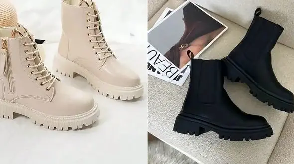 نیم بوت‌ های محبوب پاییز؛ بهترین رنگ‌ ها و طرح‌ ها برای فصل بارانی