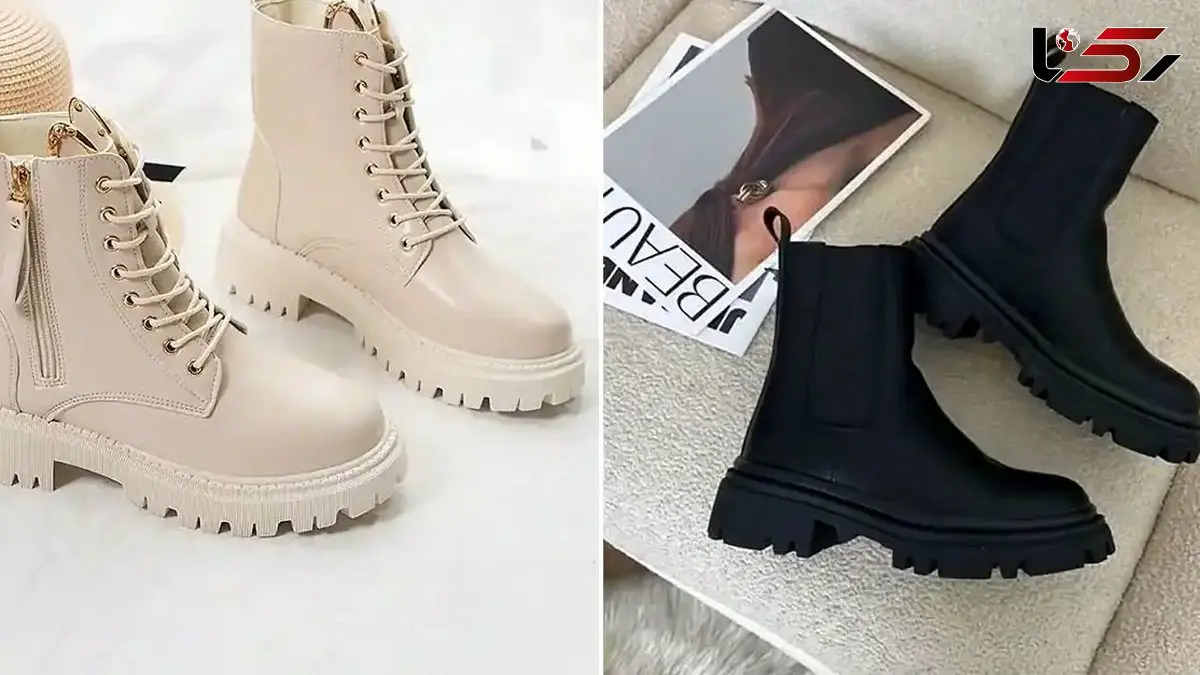 نیم بوت‌ های محبوب پاییز؛ بهترین رنگ‌ ها و طرح‌ ها برای فصل بارانی