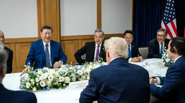 کاخ سفید تصاویری از «شی جین‌پینگ» منتشر کرده که اکثر چینی‌ها در داخل کشور آن‌ها را نمی‌بینند