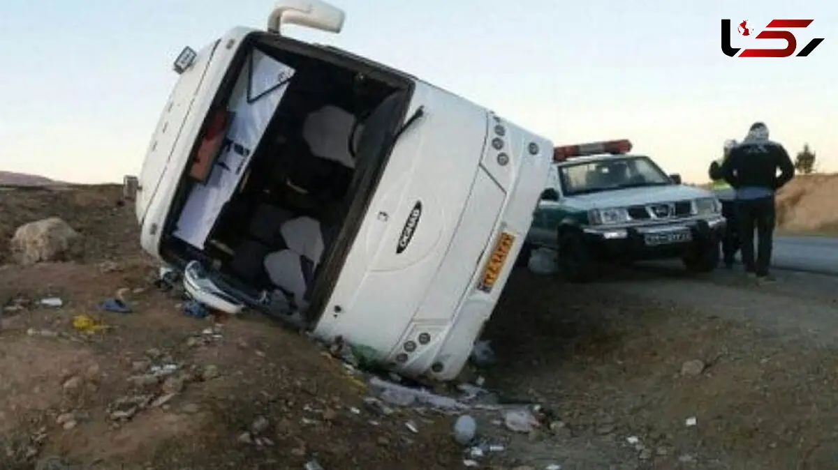 مسئولان شرکت مسافربری در رابطه با حادثه تصادف کرمان - تهران به دادسرا احضار شدند 