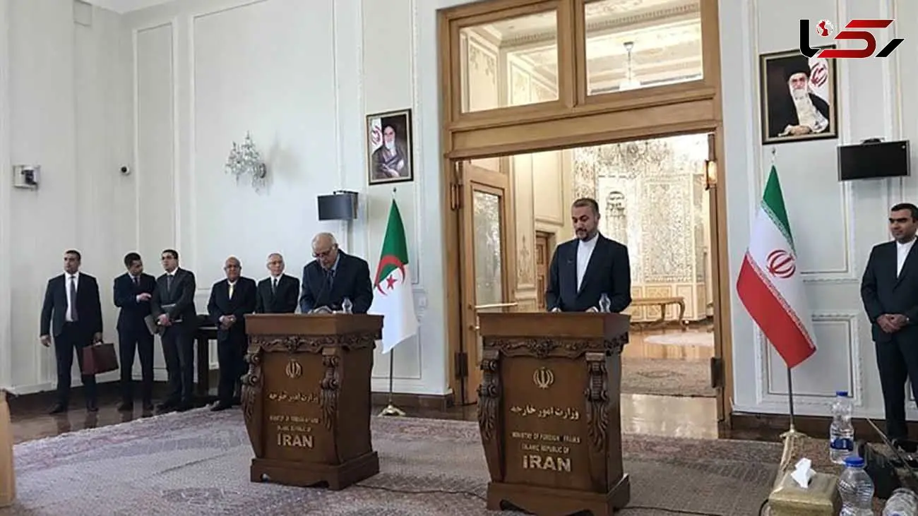 توافق ایران و الجزایر برای لغو روادید سیاسی