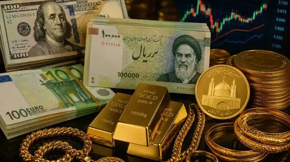 قیمت طلا و سکه امروز 4 آبان 1405/ قیمت دلار، یورو و سکه امامی چند شد؟