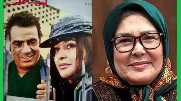 قابی از بهروز وثوقی و آفرین عبیسی در فیلم «طوقی» 